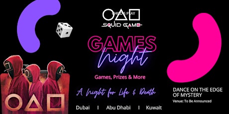 Squid Game Game's Night - Dubai tickets
