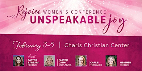 Rejoice Women's Conference 2022 tickets