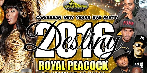 DESTINY NYE :: CARIBBEAN NEW YEARS EVE PARTY