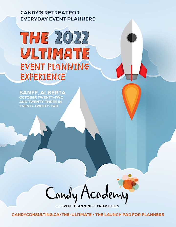 
		The Ultimate Event Planning Experience : Candy's Launch Pad for Planners image
