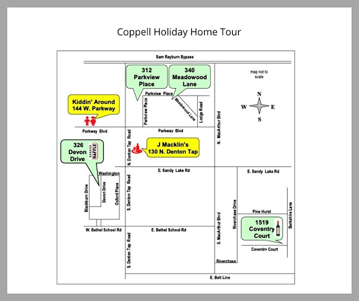 Coppell Holiday Home Tour image