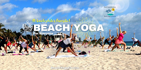 Feel Good Beach Yoga Flow - Weekly Classes on Lauderdale Beach since 2007 tickets