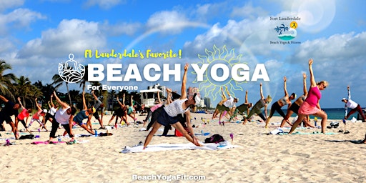 Feel Good Beach Yoga Flow - Weekly Classes on Lauderdale Beach since 2007 primary image