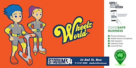 Wheelz World Tickets tickets