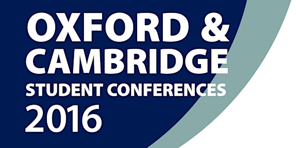 Oxford & Cambridge Student Conferences - Edinburgh Corn Exchange, Edinburgh