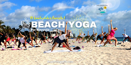 Beach Yoga Fit Fusion ~ Weekly Classes on Lauderdale Beach since 2007 primary image