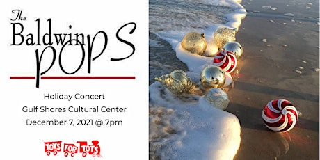 The Baldwin Pops: Gulf Shores Holiday Concert primary image