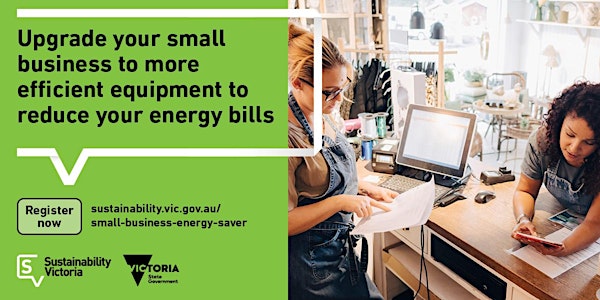 Small Business Energy Saver Program information session