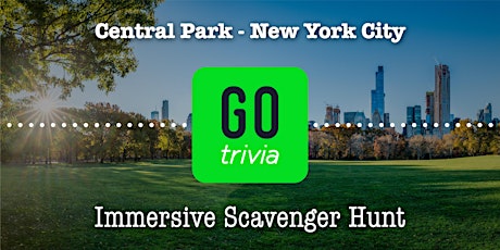Central Park New York City Scavenger Hunt Adventure by Go Trivia tickets