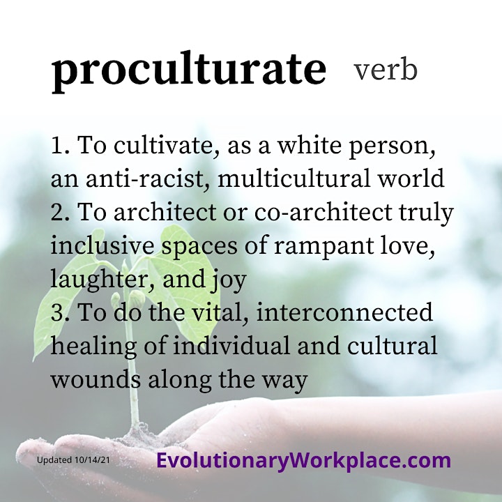 
		Proculturate Now! Create White Anti-racist Culture Wherever You Are image
