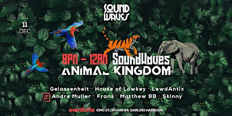SoundWaves Boat Party XX - Animal Kingdom primary image