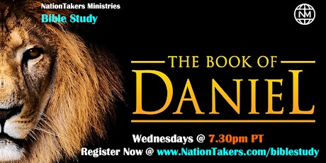 Bible Study - The Book of Daniel tickets