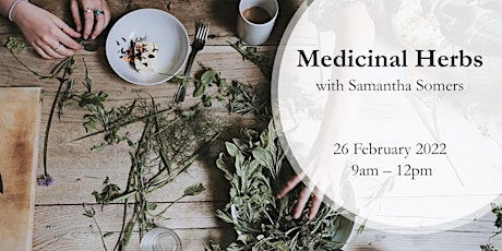 Medicinal Herbs with Samantha Somers tickets