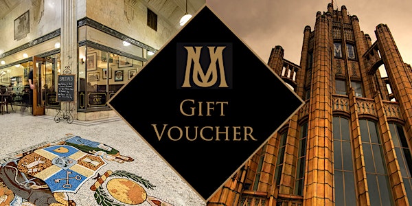 GIFT VOUCHERS - Manchester Unity Building Tours