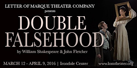 Letter of Marque Theater Co. - Double Falsehood primary image