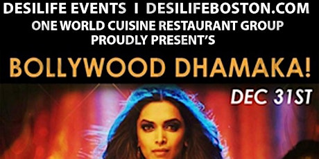 Bollywood Dhamaka | NYE at Diva primary image