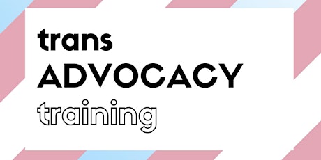 Trans Advocacy Training primary image