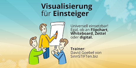 Visualisierung am Flipchart, Whiteboard & Co (Einsteiger)