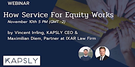 How Service For Equity Works