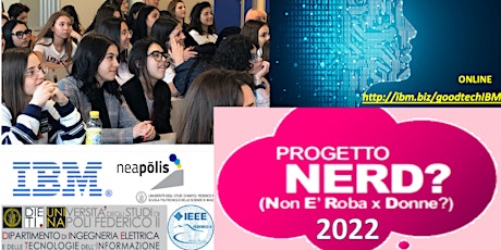 NERD 2022 (Non E' Roba per Donne) - STEM FOR WOMEN biglietti