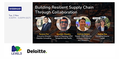 Building Resilient Supply Chains Through Collaboration primary image