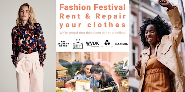 Fashion Festival; Rent & Repair your clothes
