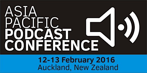 Asia Pacific Podcast Conference