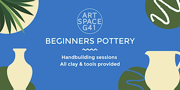 Handbuilding Workshop | Beginners Pottery