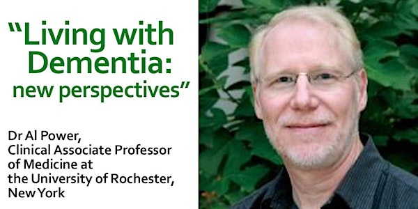 DAI A Meeting of The Minds Webinar: “Living with Dementia: new perspectives” with Dr Al Power