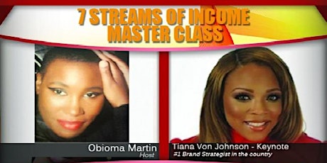 Obioma Martin presents "TIANA VON JOHNSON'S HOW TO BUILD A MULTIMILLION DOLLAR BRAND" MASTER CLASS at the Embassy Suites by Hilton Philadelphia Airport primary image