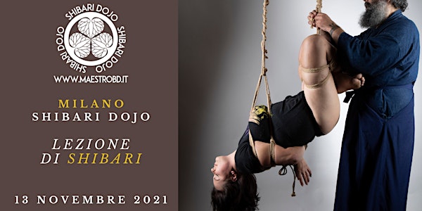 Milano Shibari Dojo – Lezione di Shibari e Bondage – 13 Novembre 2021