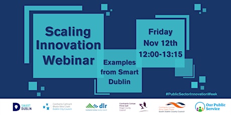 Scaling Innovation: Examples from Smart Dublin primary image