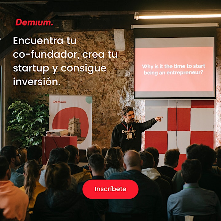 Imagen de AllStartup - Emprende con Demium, encuentra Co-founder y crea tu Startup