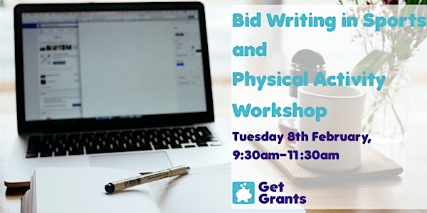 Online Bid Writing in Sports & Physical Activity Workshop
