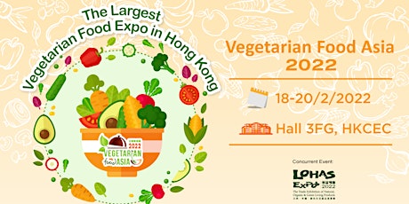 Vegetarian Food Asia 2022 tickets