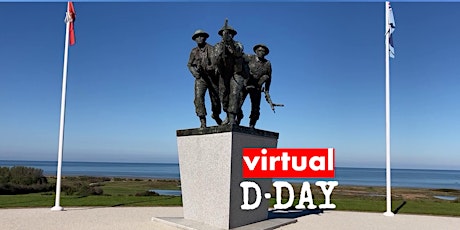 ON-LOCATION | VIRTUAL D-DAY | BRITISH NORMANDY MEMORIAL - Wreath Laying