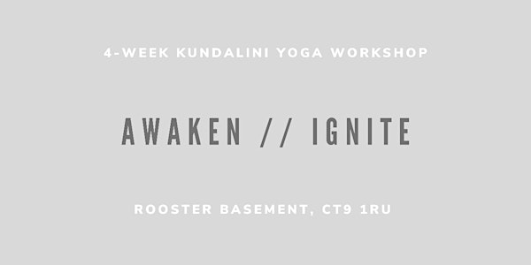 Kundalini By Sea // Awaken & Ignite // 4-Week Kundalini Yoga Workshop