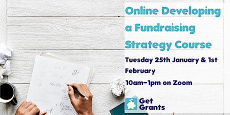 Online Developing a Fundraising Strategy Training Course tickets