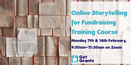 Online Storytelling for Fundraising Training Course tickets