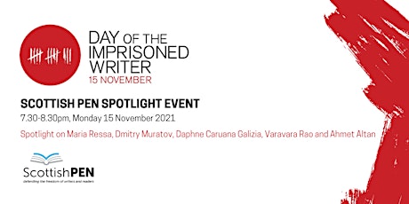 Day of the Imprisoned Writer Event primary image