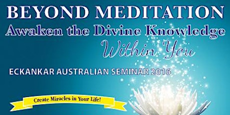 Beyond Meditation-                            Awaken the Divine Knowledge Within You primary image