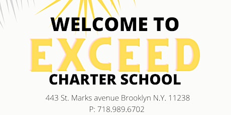 Exceed Charter School Information Session and Tour tickets