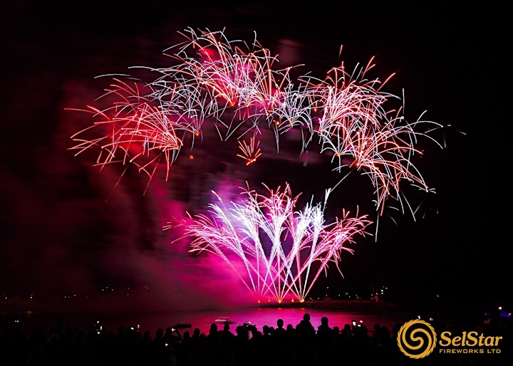 SECRET FIREWORKS - Fireworks display in Moggerhanger, Bedfordshire image