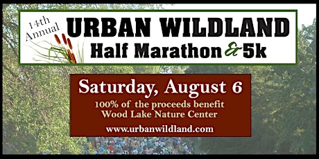 2016 Urban Wildland Half Marathon & 5K primary image
