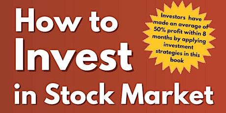 How to invest in the stock market for the first time and make money tickets
