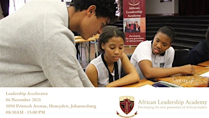 Leadership Accelerator for Exceptional High School Students primary image