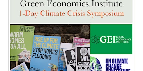 COP 26 - 1 Day  Climate Crisis Action Symposium