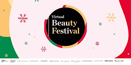Holiday Virtual Beauty Festival in partnership with Sephora Canada primary image
