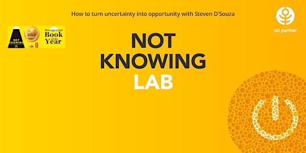 NOT KNOWING LAB workshop