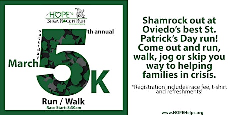 Shamrock N Run 5K primary image